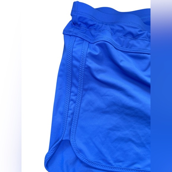 Athleta womens royal blue Kata Surge Short sz M preloved in excellent condition - Picture 5 of 10